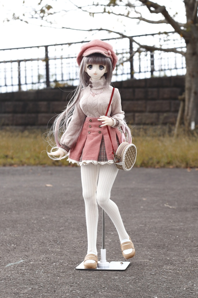 ※展示のみ※(再販不可) 【DD・DDdy等】2022AWねこみみキャスケット&トータルコーディネートセット<送料無料>