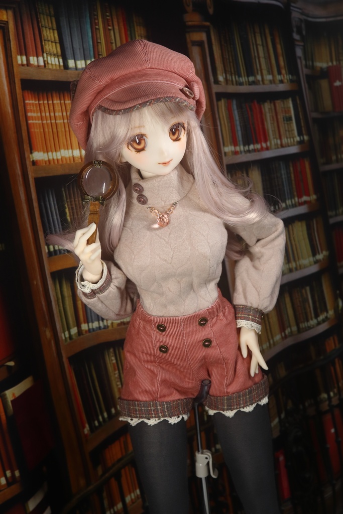 ※展示のみ※(再販不可) 【DD・DDdy等】2022AWねこみみキャスケット&トータルコーディネートセット<送料無料>