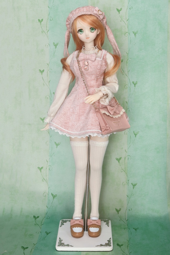 ※展示のみ※(再販不可)【DDdy・DD(L胸)】スイートうさぎさんセット<送料無料>