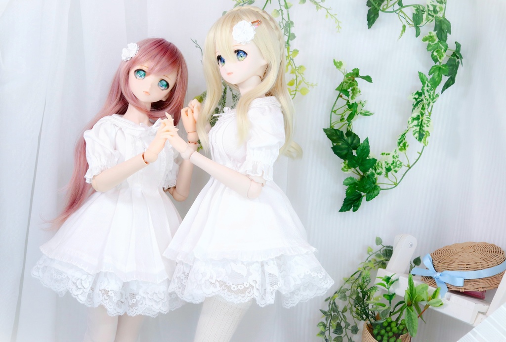 ※販売時期未定【DD・DDdy・SD対応】純白のチュニックセット<送料無料>