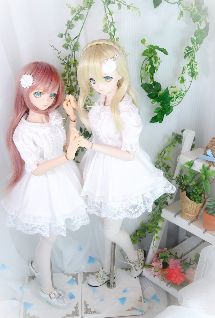 ※販売時期未定【DD・DDdy・SD対応】純白のチュニックセット<送料無料>