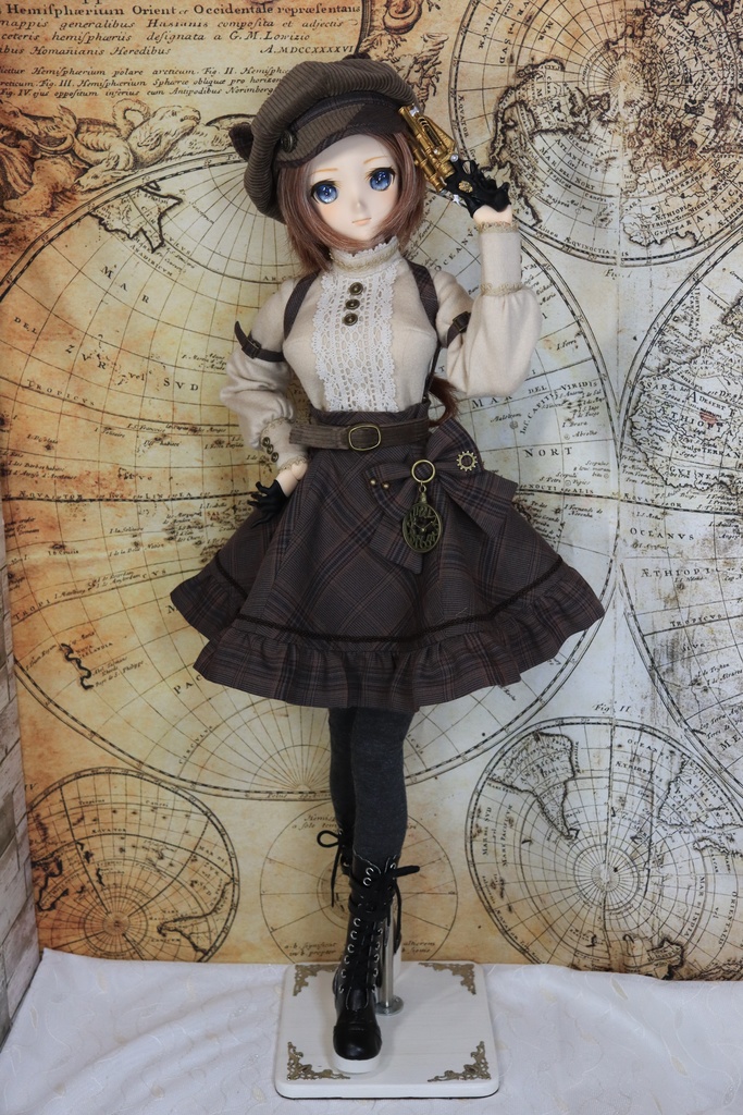 ※販売終了※(個別受注のみ可※注記あり)【DD·DDP(MDD)】スチームパンク風コーデセット<送料無料>