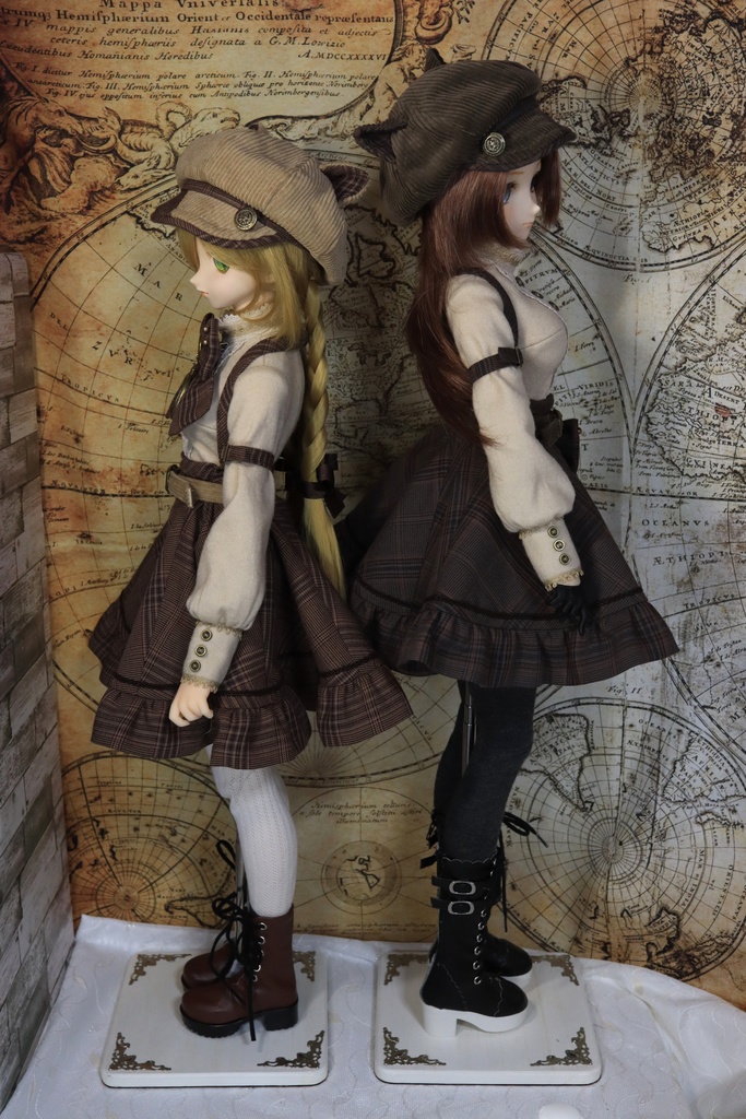 ※販売終了※(個別受注のみ可※注記あり)【DD·DDP(MDD)】スチームパンク風コーデセット<送料無料>