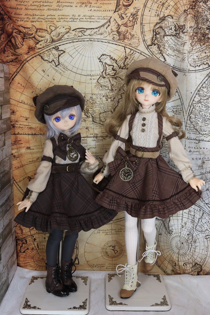 ※販売終了※(個別受注のみ可※注記あり)【DD·DDP(MDD)】スチームパンク風コーデセット<送料無料>