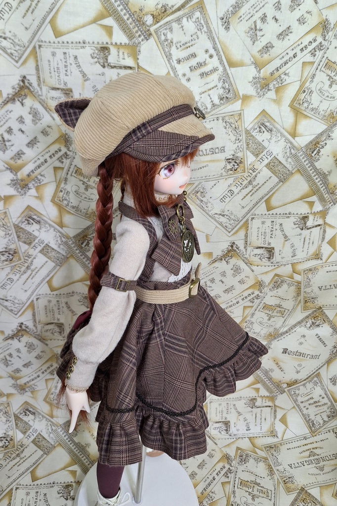 【DD·DDP(MDD)】スチームパンク風コーデセット