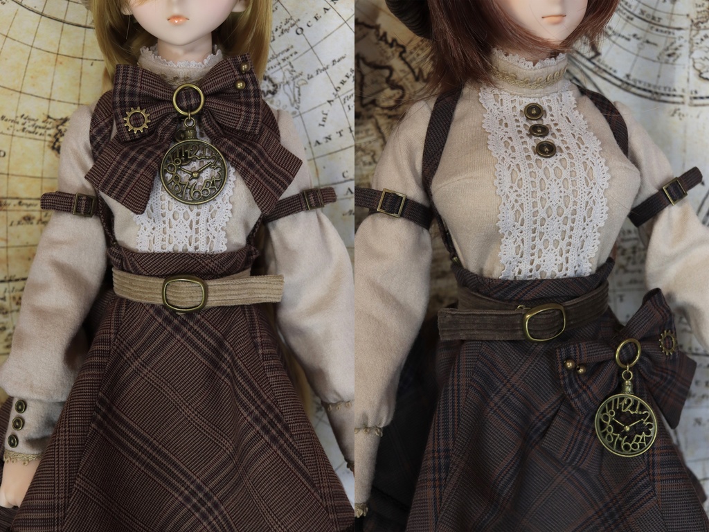 ※販売終了※(個別受注のみ可※注記あり)【DD·DDP(MDD)】スチームパンク風コーデセット<送料無料>