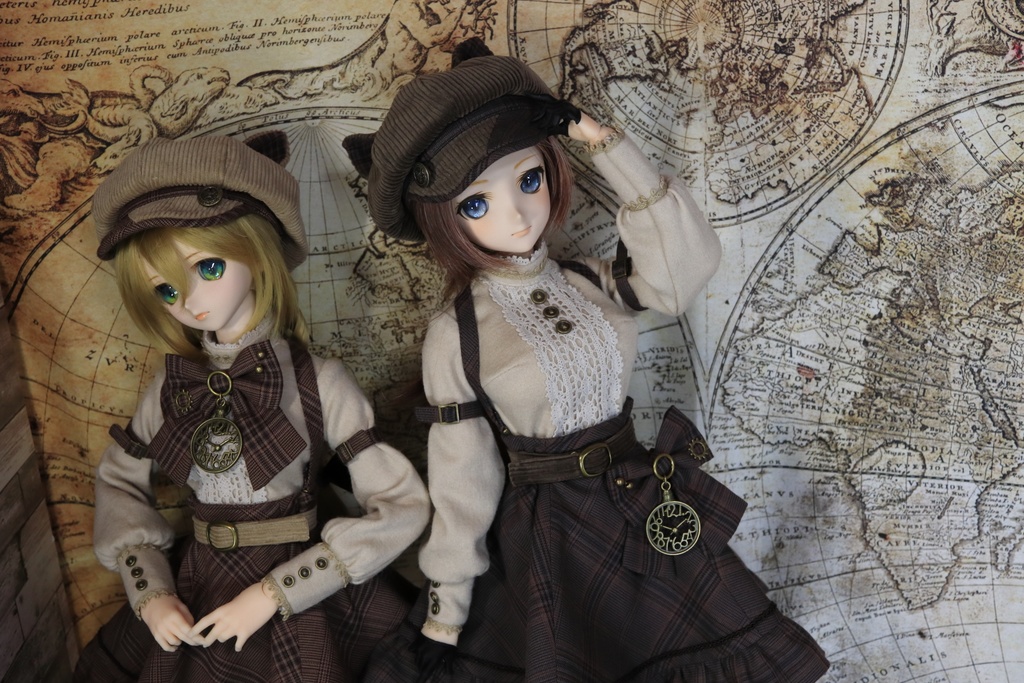 ※販売終了※(個別受注のみ可※注記あり)【DD·DDP(MDD)】スチームパンク風コーデセット<送料無料>