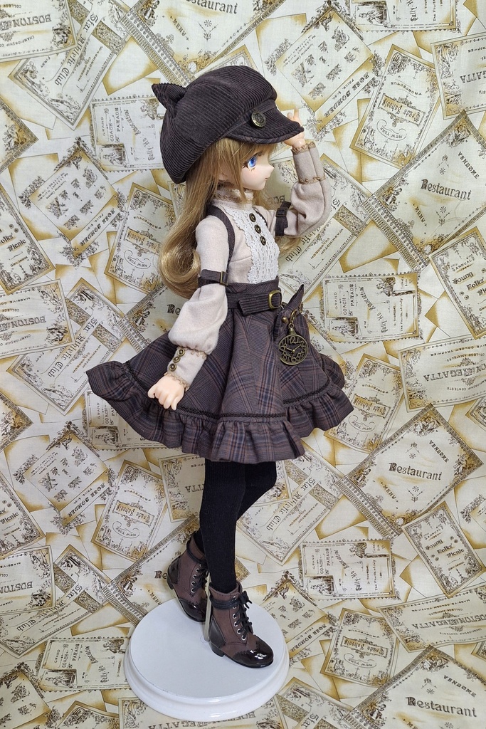【DD·DDP(MDD)】スチームパンク風コーデセット