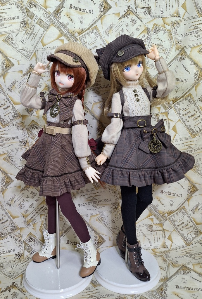 【DD·DDP(MDD)】スチームパンク風コーデセット