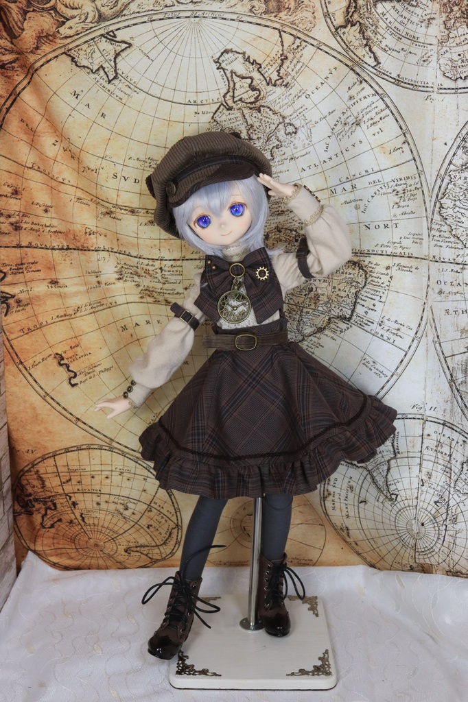 ※販売終了※(個別受注のみ可※注記あり)【DD·DDP(MDD)】スチームパンク風コーデセット<送料無料>