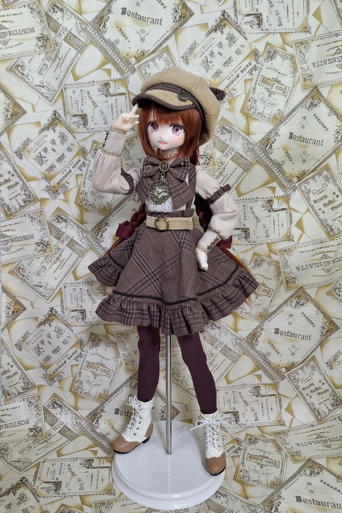 【DD·DDP(MDD)】スチームパンク風コーデセット