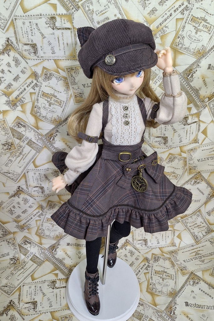 【DD·DDP(MDD)】スチームパンク風コーデセット