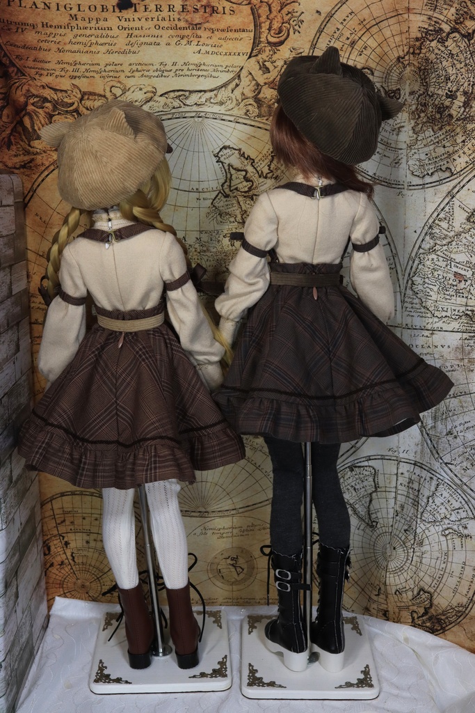 ※販売終了※(個別受注のみ可※注記あり)【DD·DDP(MDD)】スチームパンク風コーデセット<送料無料>