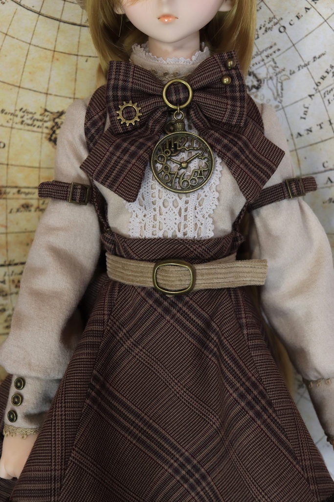 ※販売終了※(個別受注のみ可※注記あり)【DD·DDP(MDD)】スチームパンク風コーデセット<送料無料>