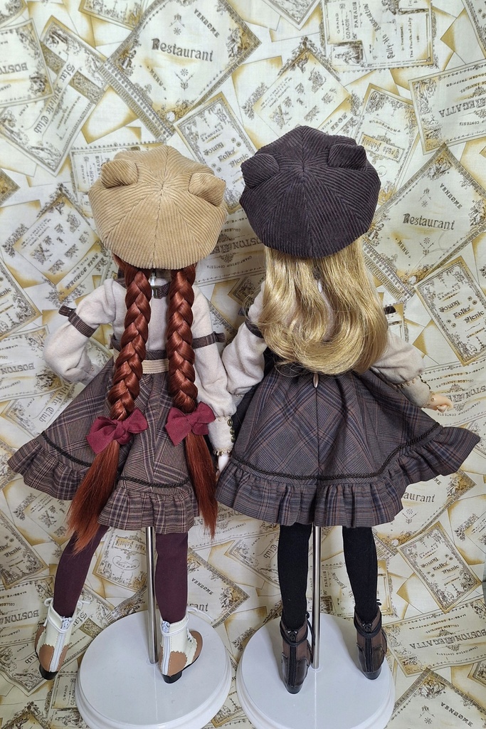 【DD·DDP(MDD)】スチームパンク風コーデセット