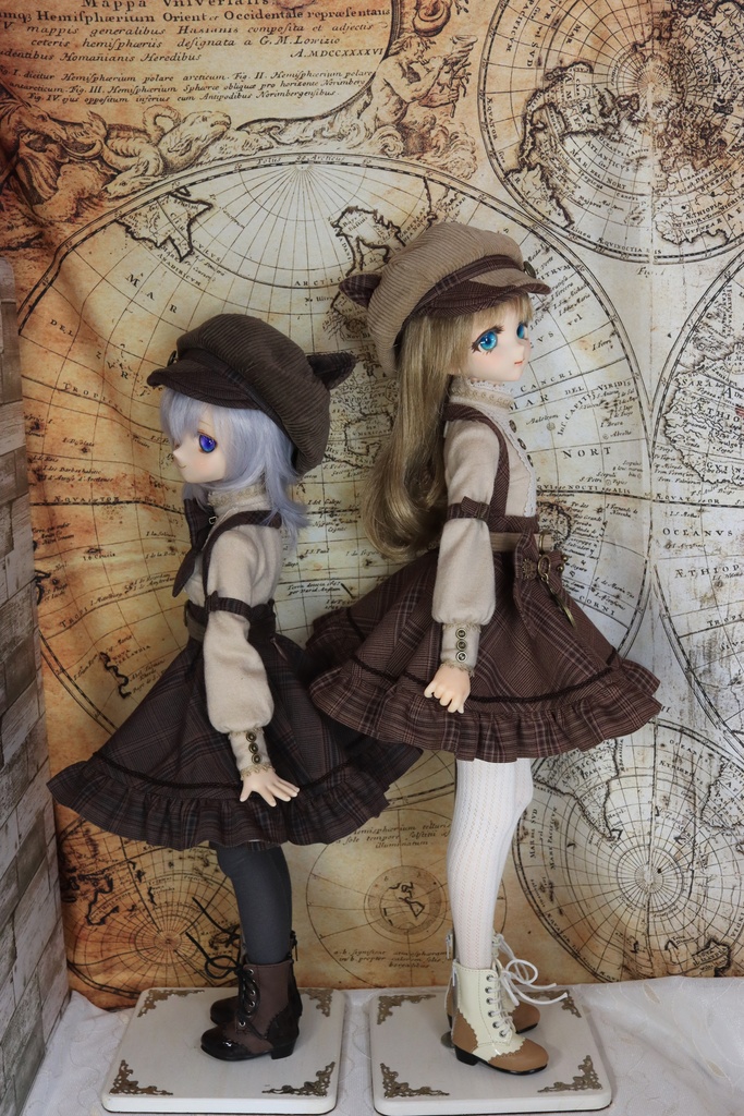 ※販売終了※(個別受注のみ可※注記あり)【DD·DDP(MDD)】スチームパンク風コーデセット<送料無料>