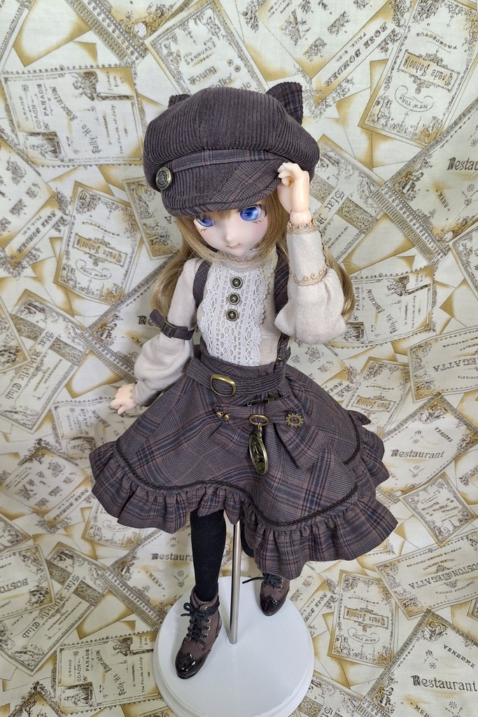 【DD·DDP(MDD)】スチームパンク風コーデセット