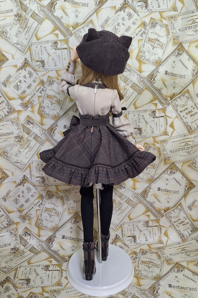 【DD·DDP(MDD)】スチームパンク風コーデセット