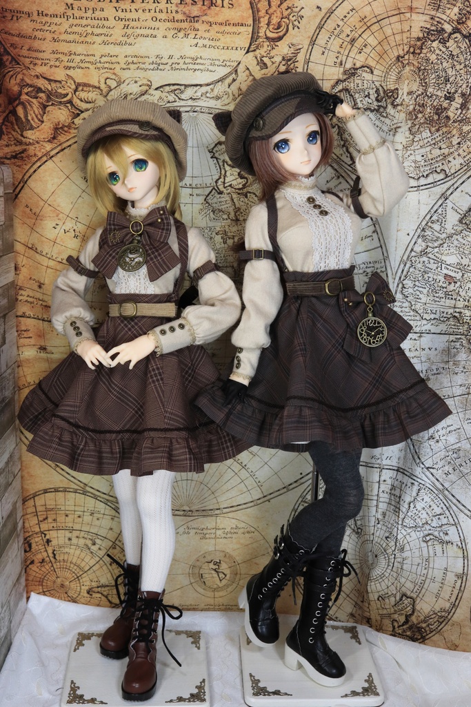 ※販売終了※(個別受注のみ可※注記あり)【DD·DDP(MDD)】スチームパンク風コーデセット<送料無料>