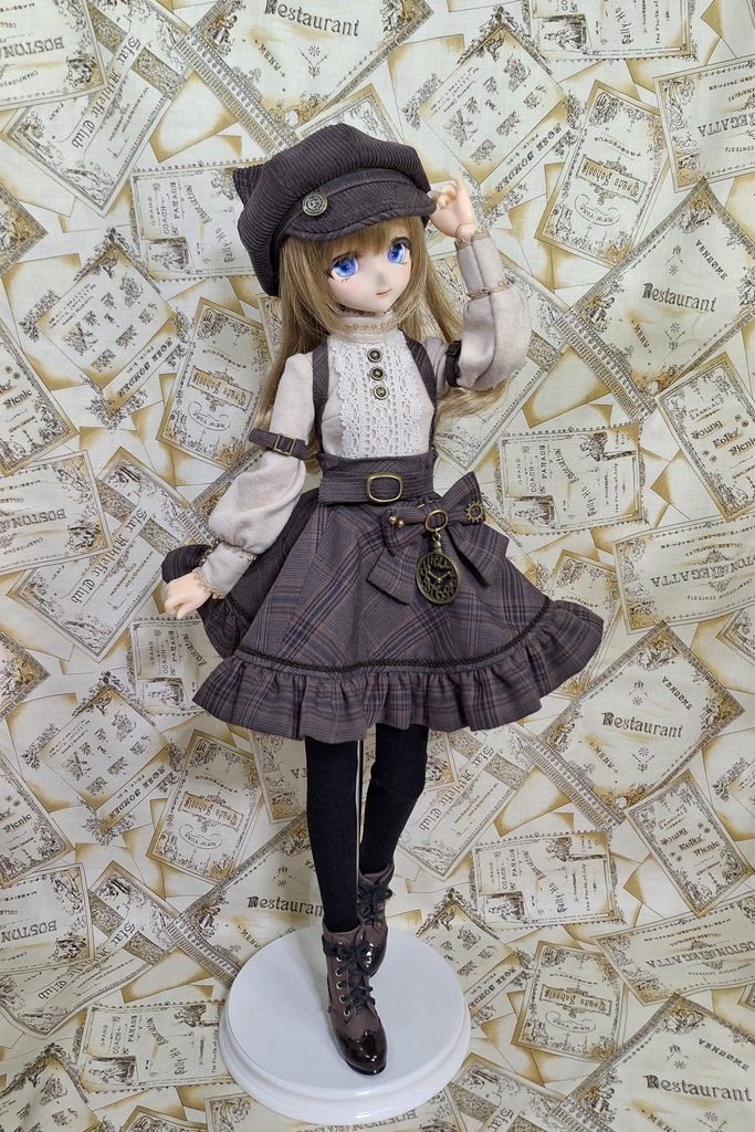 【DD·DDP(MDD)】スチームパンク風コーデセット