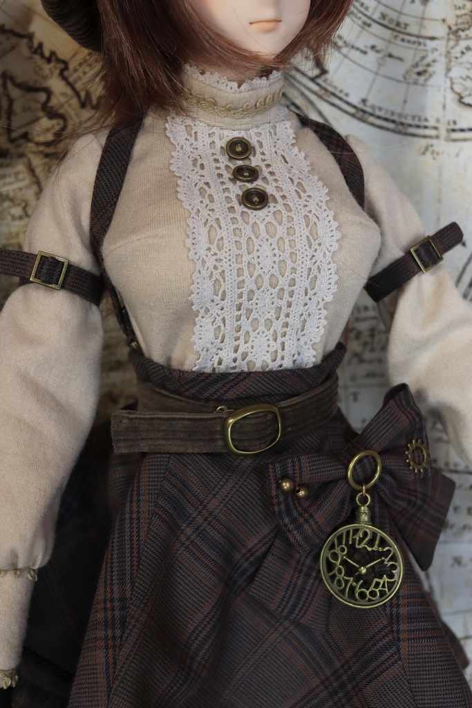 ※販売終了※(個別受注のみ可※注記あり)【DD·DDP(MDD)】スチームパンク風コーデセット<送料無料>