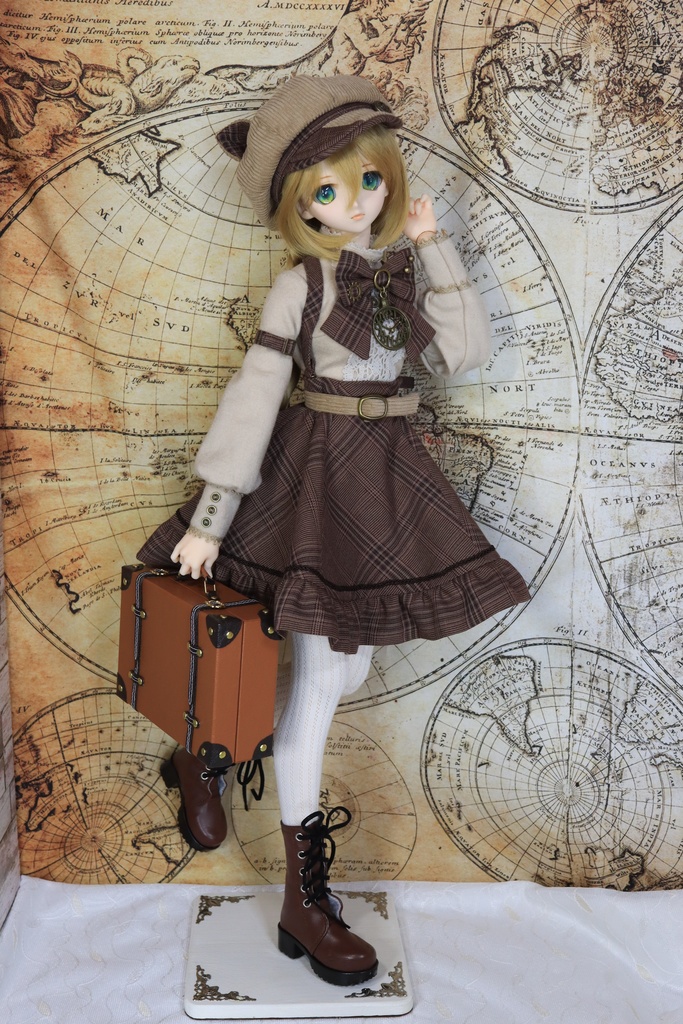 ※販売終了※(個別受注のみ可※注記あり)【DD·DDP(MDD)】スチームパンク風コーデセット<送料無料>