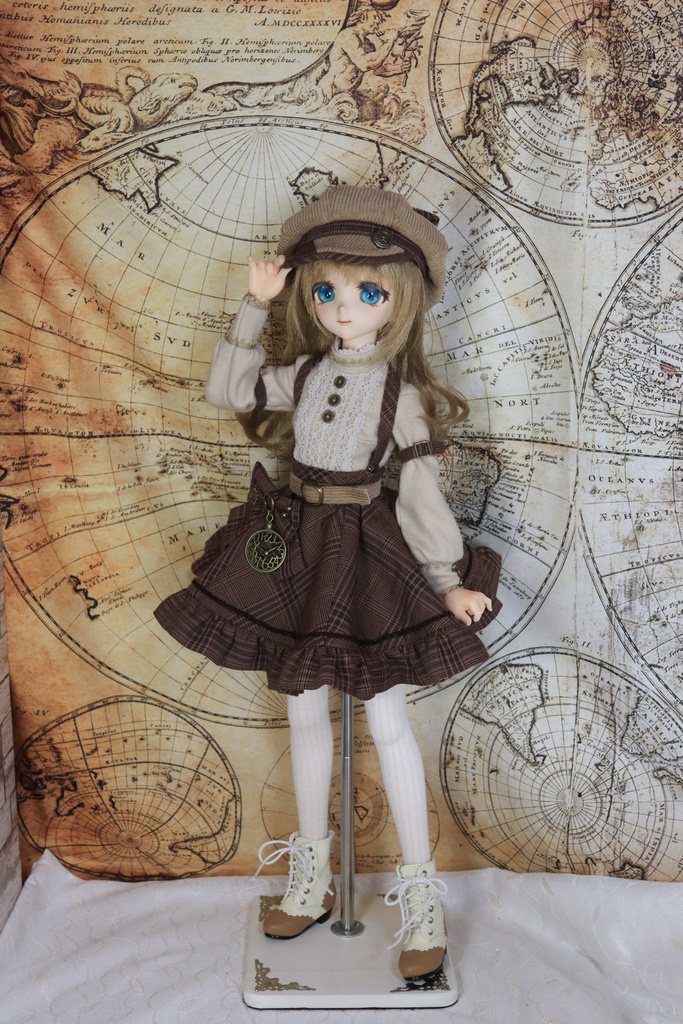 ※販売終了※(個別受注のみ可※注記あり)【DD·DDP(MDD)】スチームパンク風コーデセット<送料無料>