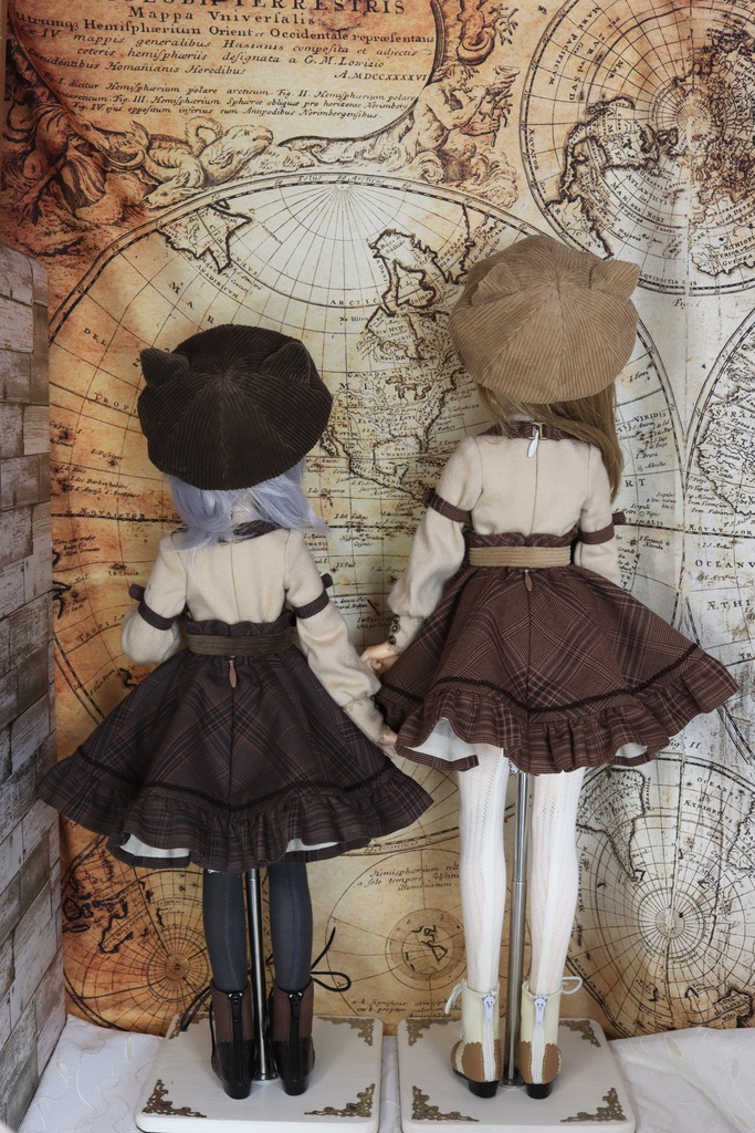 ※販売終了※(個別受注のみ可※注記あり)【DD·DDP(MDD)】スチームパンク風コーデセット<送料無料>