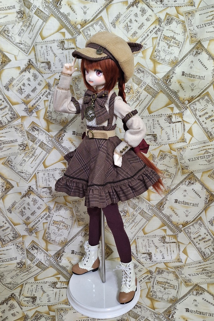 【DD·DDP(MDD)】スチームパンク風コーデセット