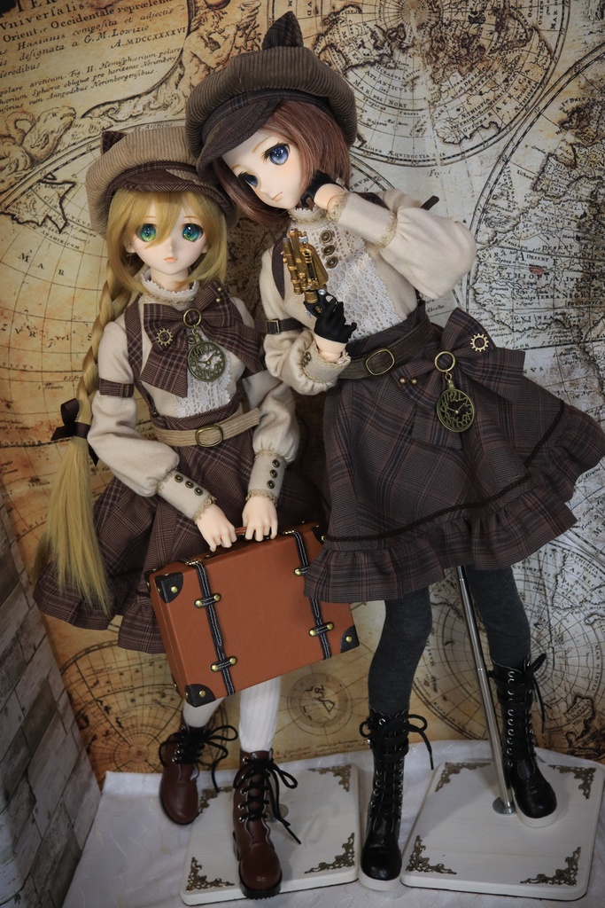 ※販売終了※(個別受注のみ可※注記あり)【DD·DDP(MDD)】スチームパンク風コーデセット<送料無料>