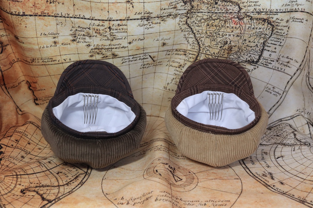 ※販売終了※(個別受注のみ可※注記あり)【DD·SD】2023AWねこみみキャスケット〈送料無料〉