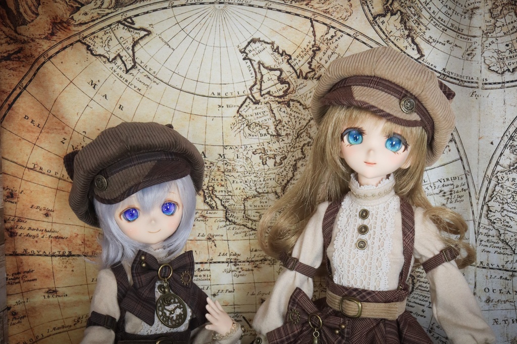 ※販売終了※(個別受注のみ可※注記あり)【DD·SD】2023AWねこみみキャスケット〈送料無料〉