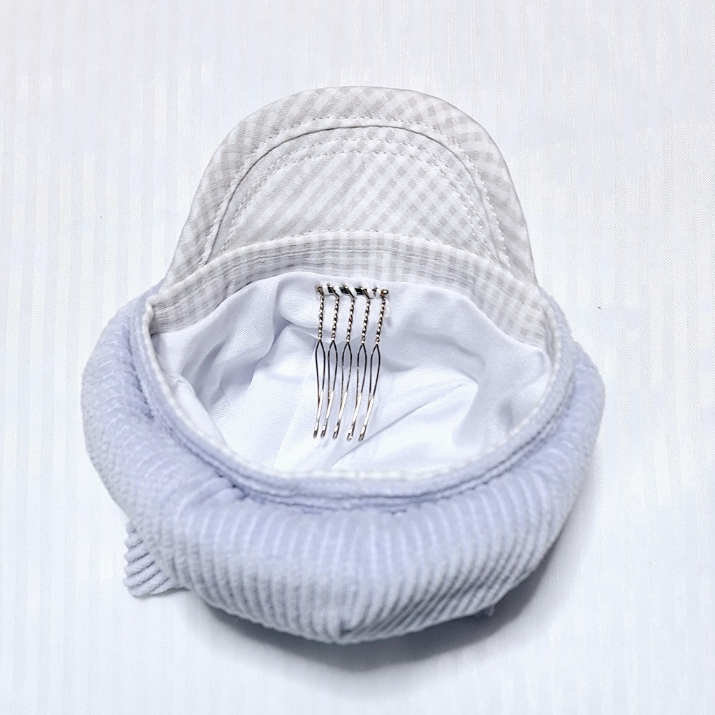 ※販売時期未定【DD,SD他】淡藤色のねこみみキャスケット〈送料無料〉