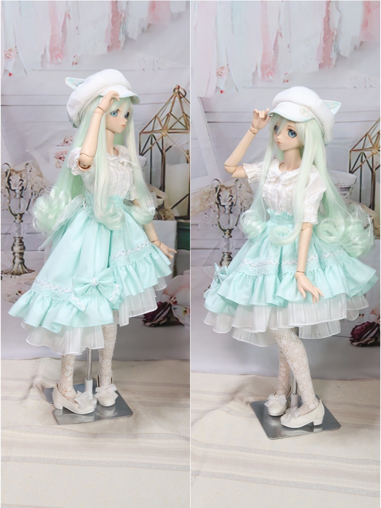 【MDD~DD】フィッシュテールスカート<送料無料>