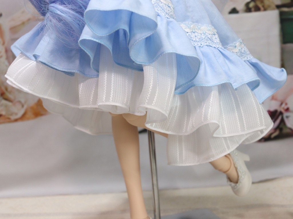 【MDD~DD】フィッシュテールスカート<送料無料>