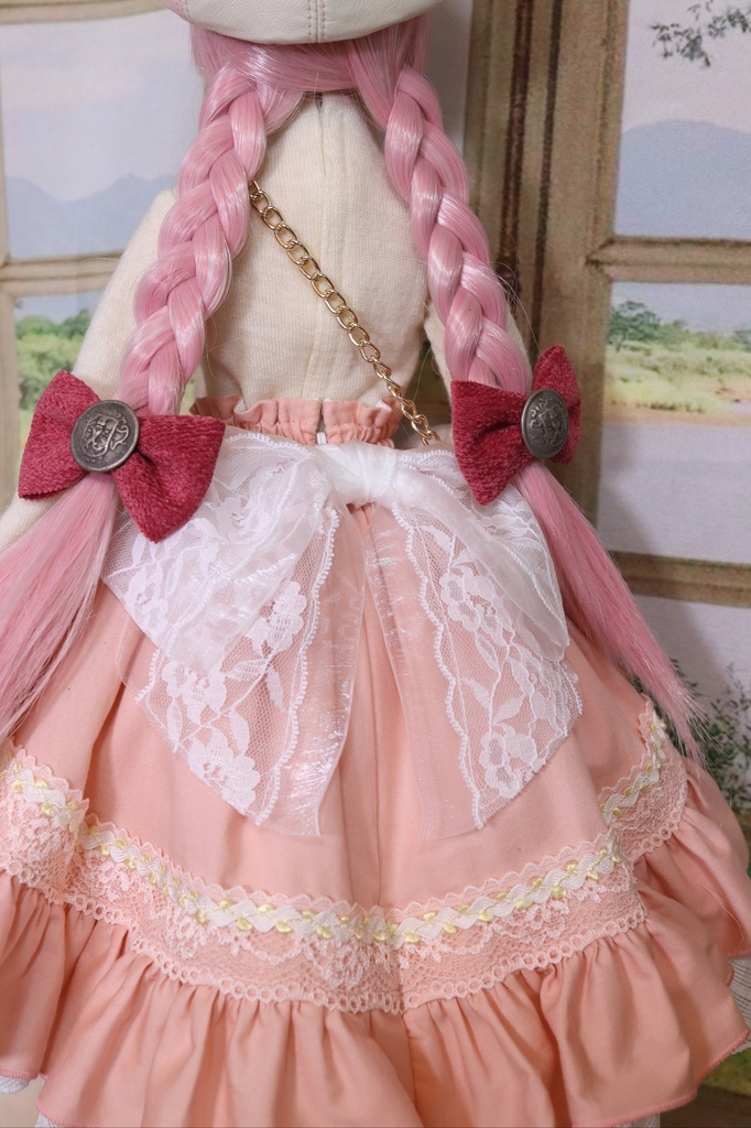 【MDD~DD】フィッシュテールスカート<送料無料>