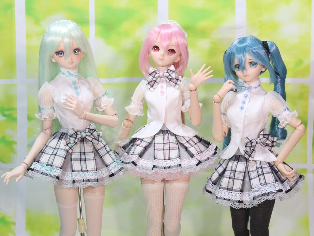 【DD(M胸)】BLOOMブラウス<送料無料>