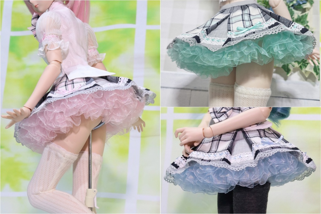 【1/4～1/3ドール】アンダーチュチュ