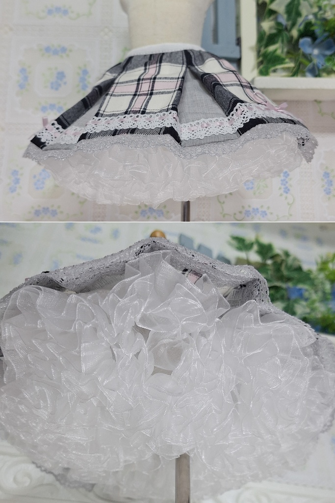 【1/4~1/3ドール】アンダーチュチュ<送料無料>