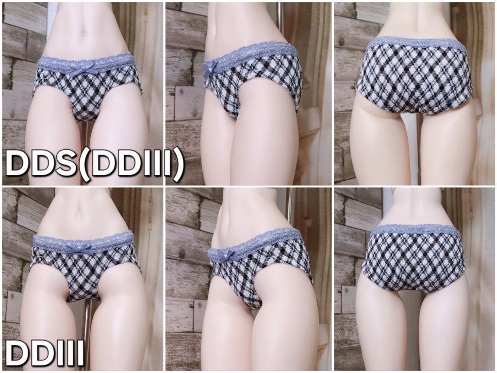【DD】しんぷるぱんつ※送料別
