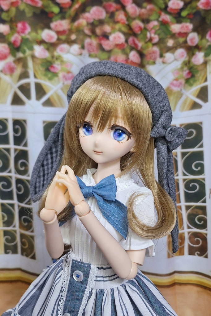 【DD,SD向け】うさみみベレー帽☆通販限定おまけつき☆<送料無料>