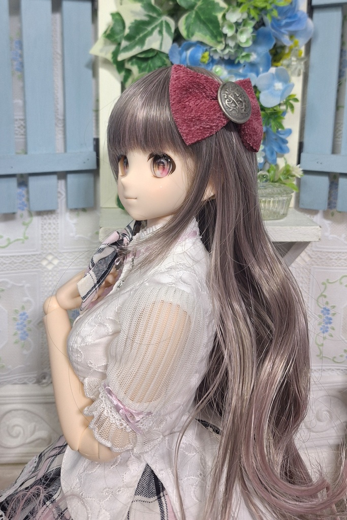 【1/4〜1/3ドールやご自身用に】エンブレムリボン※送料別