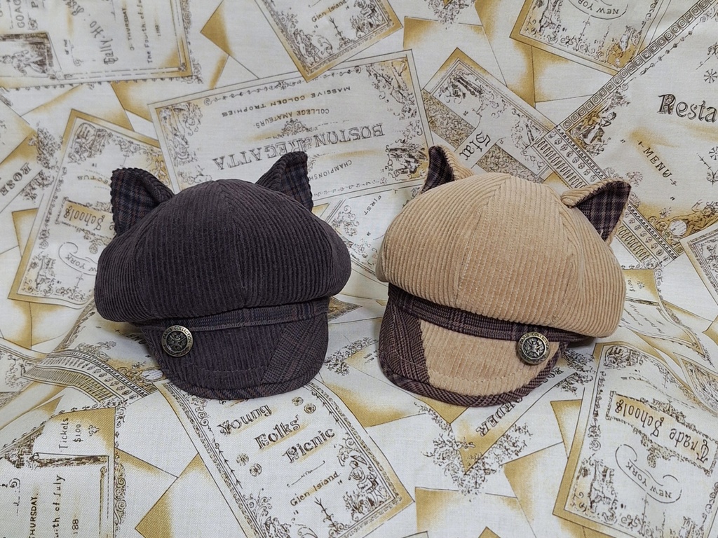 【SD,DD向け】2023AWねこみみキャスケットVer.2.0〈送料無料〉