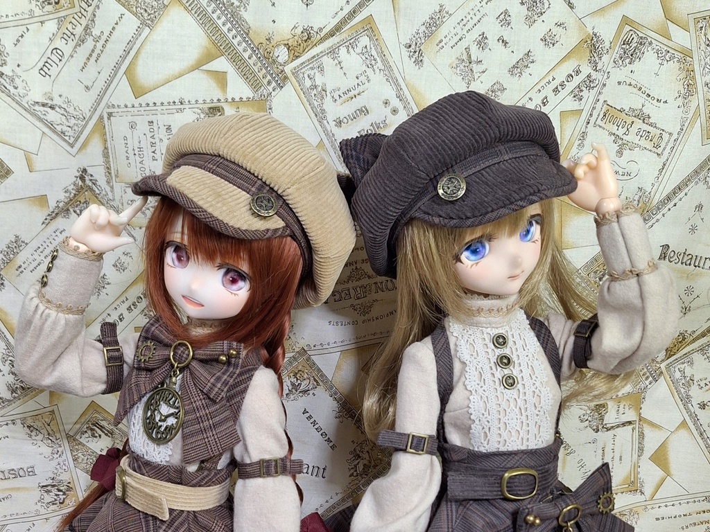 【SD,DD向け】2023AWねこみみキャスケットVer.2.0〈送料無料〉