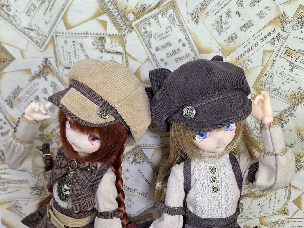 【SD,DD向け】2023AWねこみみキャスケットVer.2.0〈送料無料〉