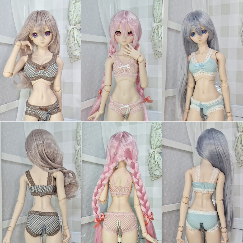 ★【DD】デザート風らんじぇりぃ【上下セット】