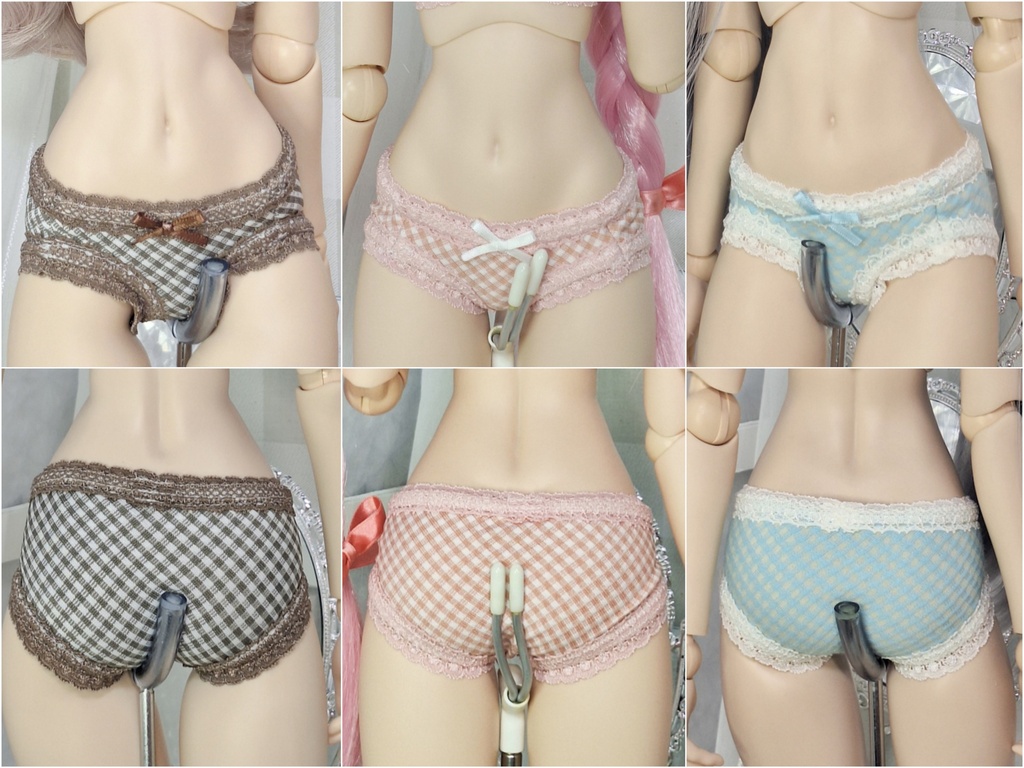 ★【DD】デザート風らんじぇりぃ【ぱんつ単品】