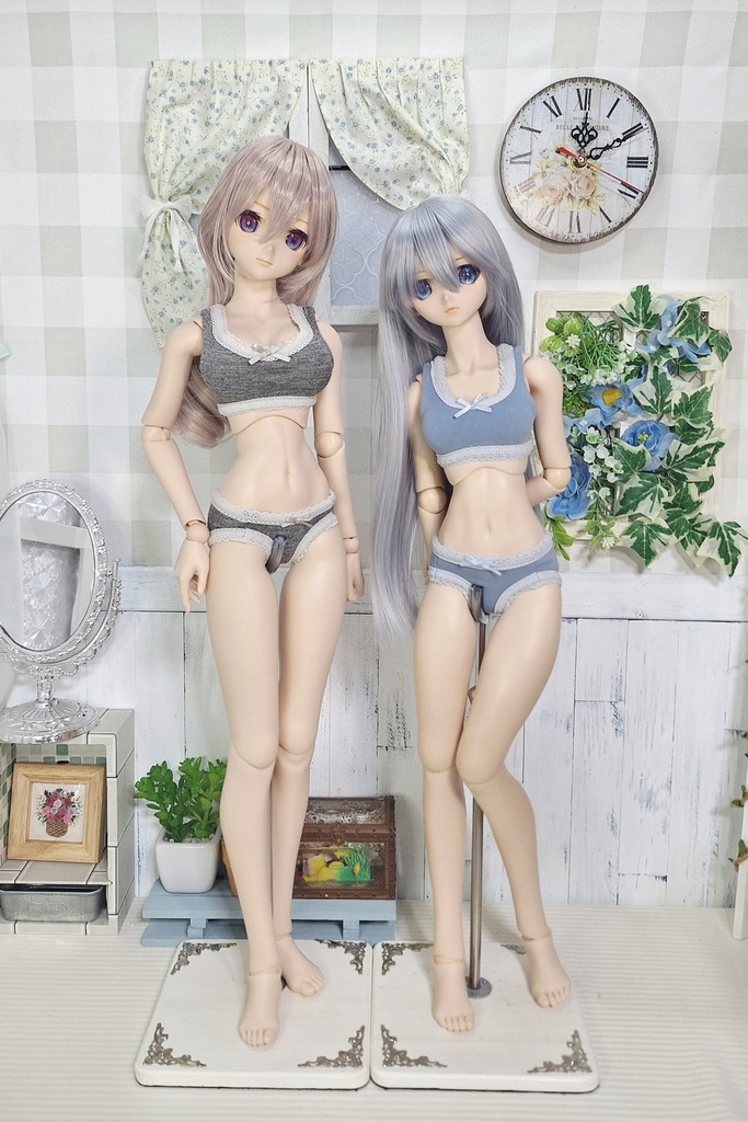 ★【DD】しんぷるぶら＆ぱんつ(無地)【上下セット/ぱんつ単品】