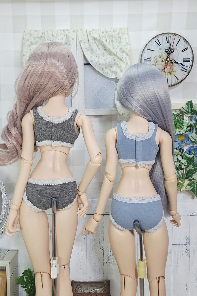★【DD】しんぷるぶら＆ぱんつ(無地)【上下セット/ぱんつ単品】