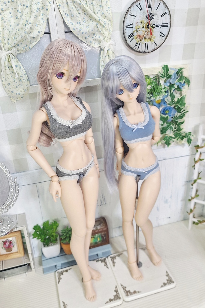 ★【DD】しんぷるぶら＆ぱんつ(無地)【上下セット/ぱんつ単品】